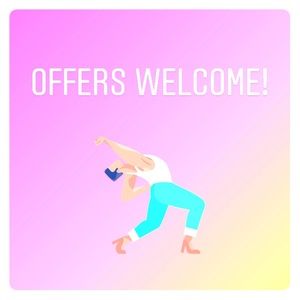 Offers Always Welcome!